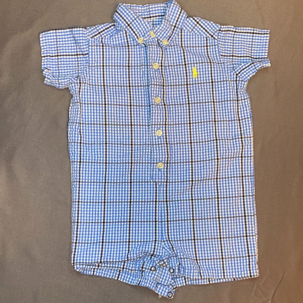 Ralph Lauren Infant Body Suit